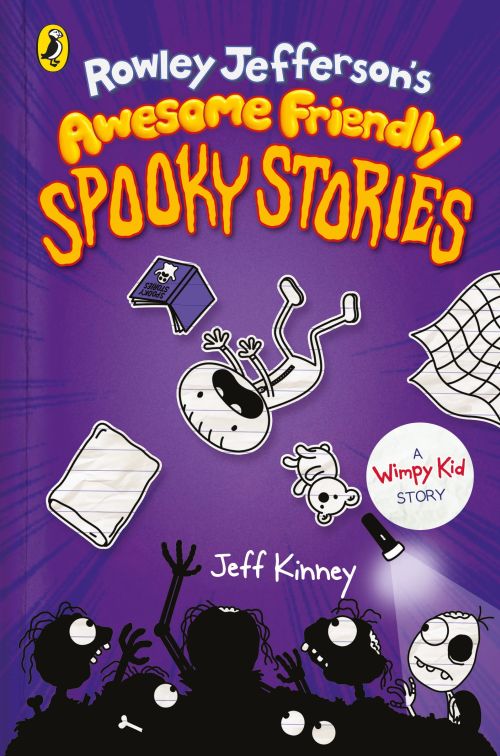 Rowley Jefferson's Awesome Friendly Spooky Stories (PB) - B-format