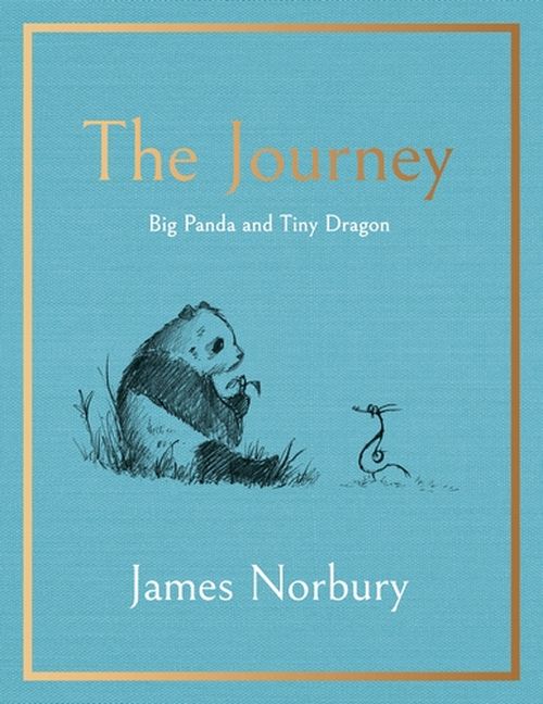 Journey, The: A Big Panda and Tiny Dragon Adventure (HB)
