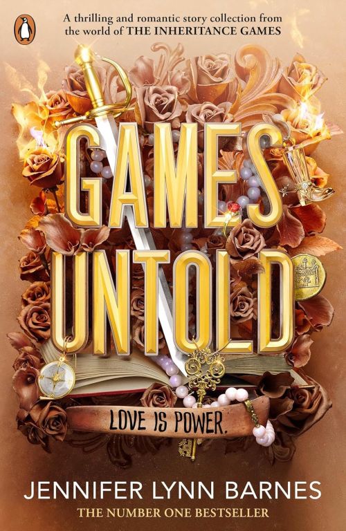 Games Untold (PB) - The Inheritance Games - B-format