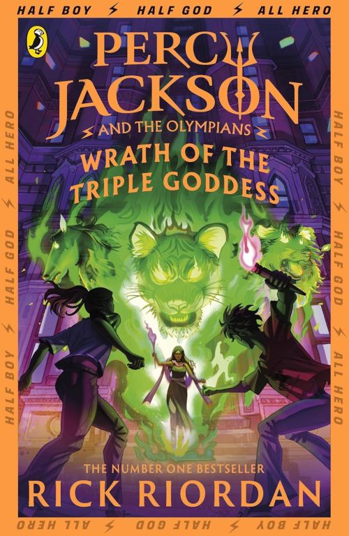 Wrath of the Triple Goddess (PB) - (7) Percy Jackson and the Olympians - B-format
