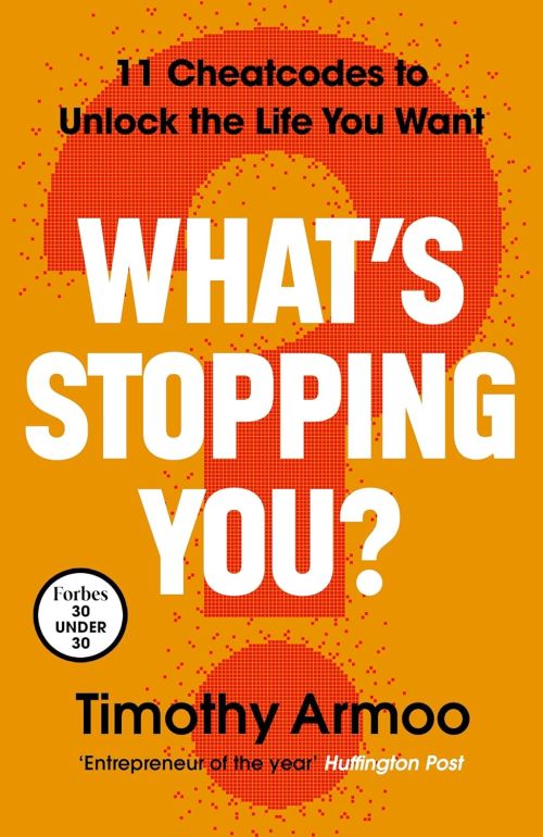 What's Stopping You?: 11 Cheatcodes to Unlock the Life You Want (PB) - C-format