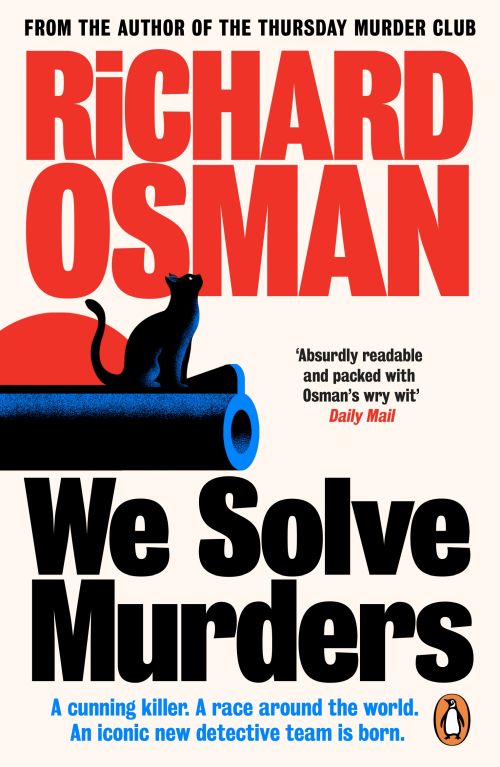 We Solve Murders (PB) - B-format