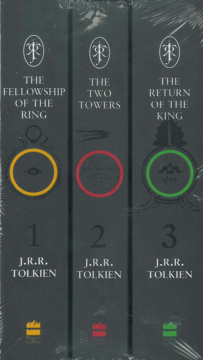 Lord of the Rings, The (1-3) - Boxed set (PB)