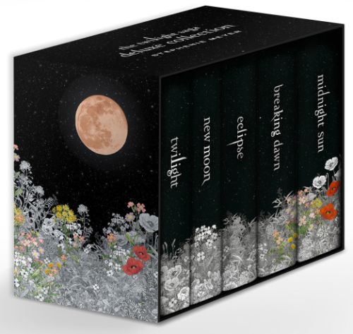 Twilight Saga Deluxe Hardcover Collection Box Set, The (HB) - 20th anniversary edition