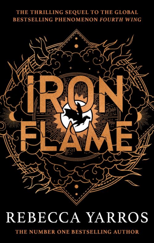 Iron Flame (PB) - (2) The Empyrean - B-format