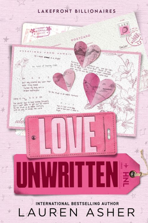 Love Unwritten (PB) - Lakefront Billionaires - B-format