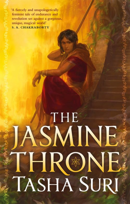 Jasmine Throne, The (PB) - (1) The Jasmine Throne - B-format