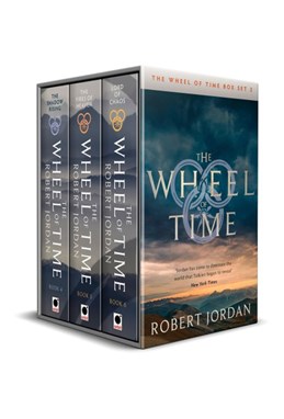 Wheel of Time Box Set 2: Books 4-6 (The Shadow Rising, Fires of Heaven and Lord of Chaos) (PB)