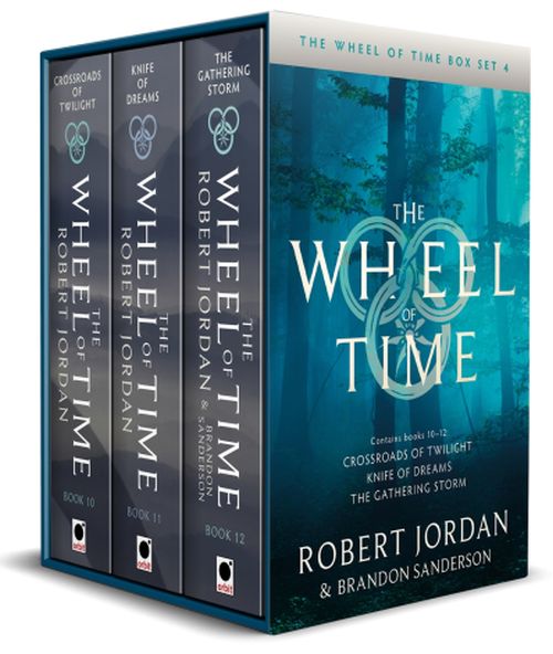 Wheel of Time Box Set 4: Books 10-12 (Crossroads of Twilight, Knife of Dreams, The Gathering Storm) (PB)