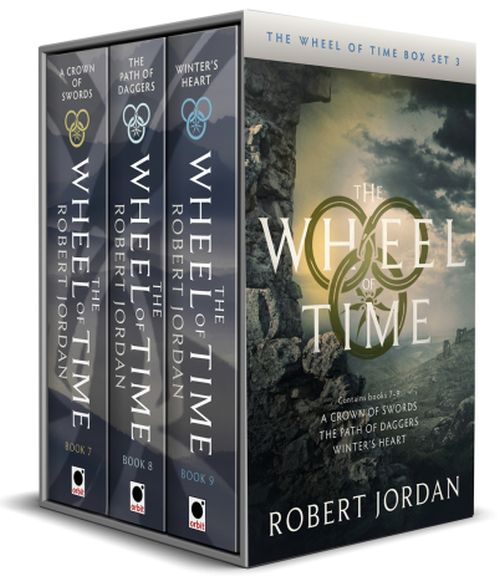 Wheel of Time Box Set 3: Books 7-9 (A Crown of Swords, The Path of Daggers, Winter's Heart) (PB)