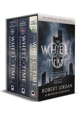 Wheel of Time Box Set 5: Books 13, 14 & prequel (Towers of Midnight, A Memory of Light, New Spring) (PB)
