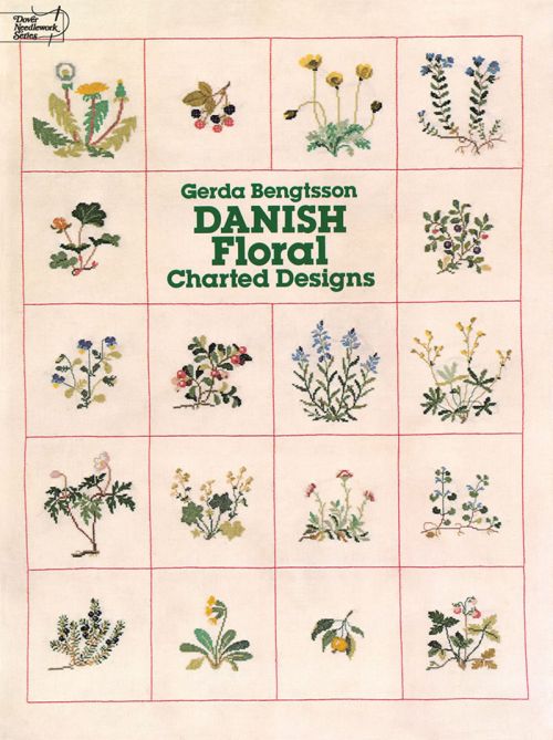 Danish Floral Charted Designs (PB)