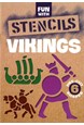 Fun with Stencils: Vikings (PB) - Little Activity Books