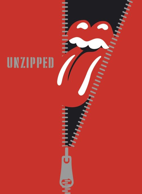 Rolling Stones, The: Unzipped (HB)