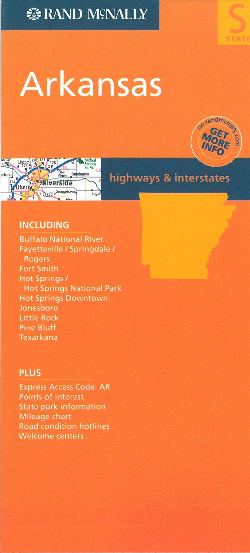 Arkansas: Highways & Interstates