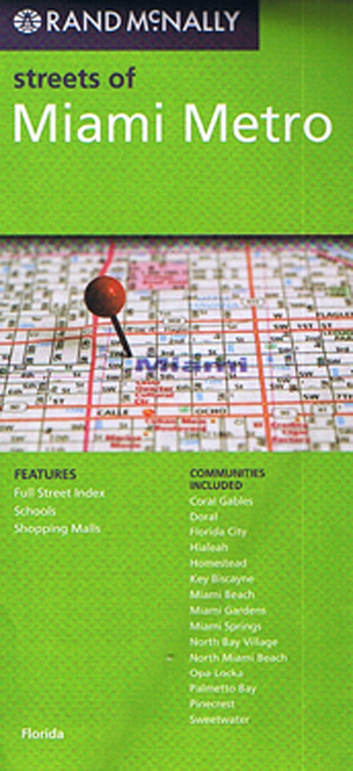Miami Metro, Rand McNally Streets of