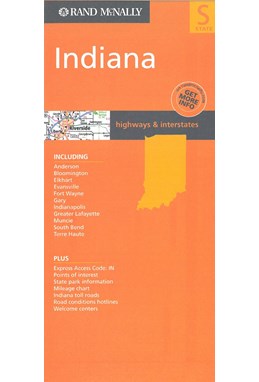 Indiana ca. 1:610.000