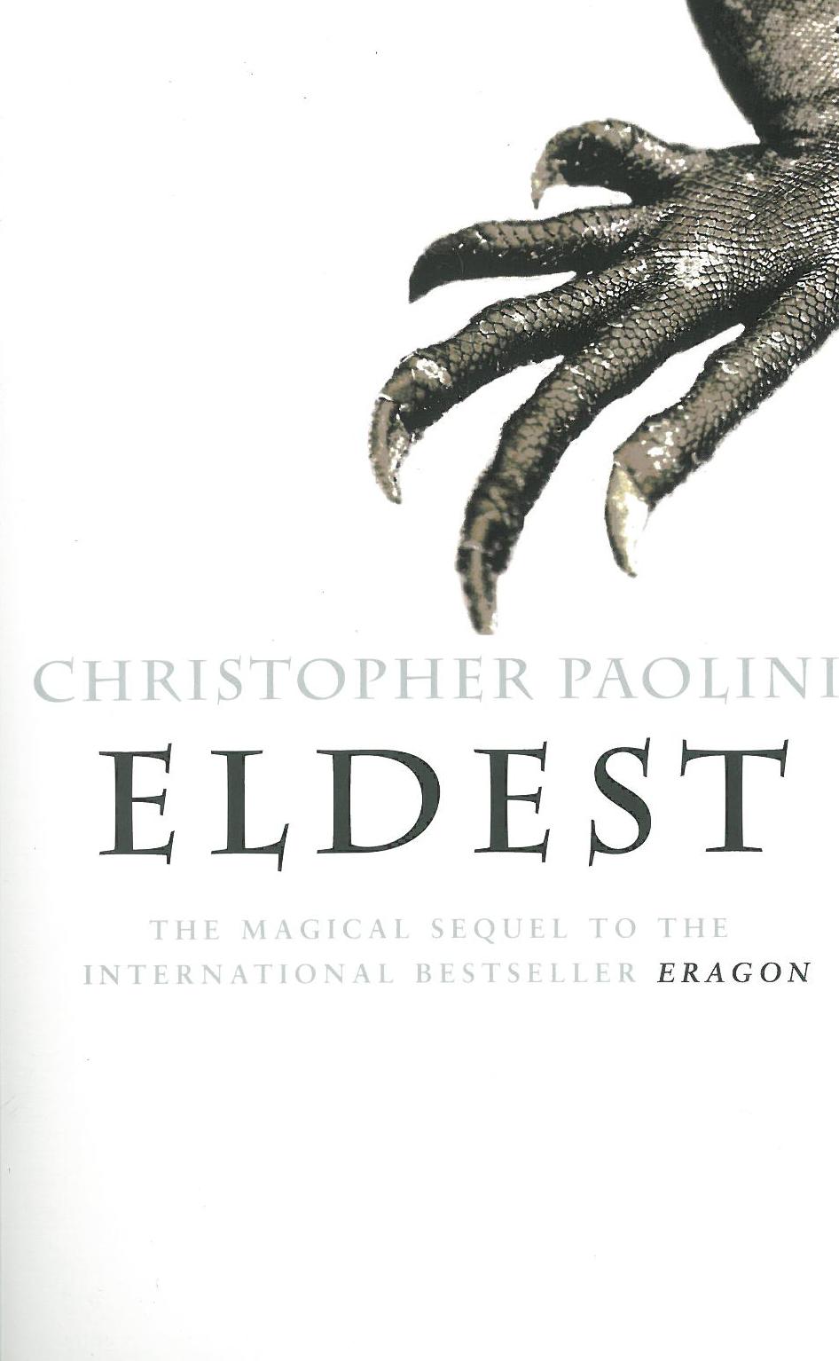 Eldest (PB) - (2) Inheritance Cycle - B-format (Graphic cover)
