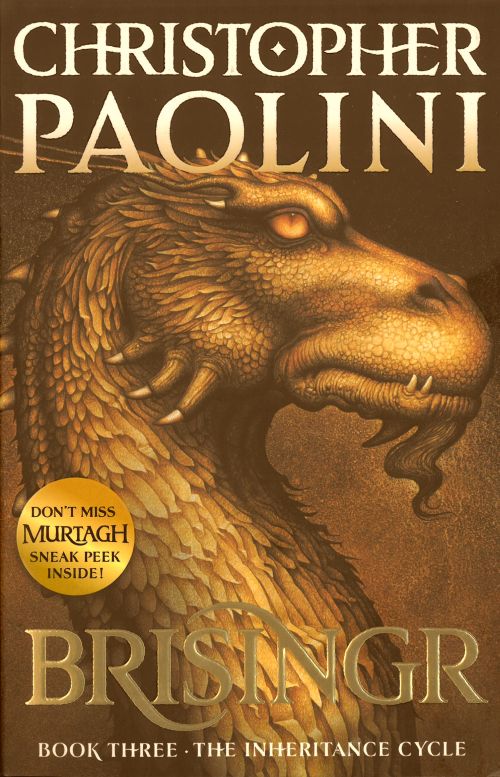 Brisingr (PB) - (3) The Inheritance Cycle - B-format