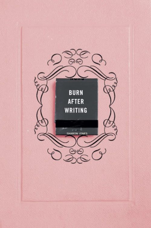 Burn After Writing (Pink) (PB)