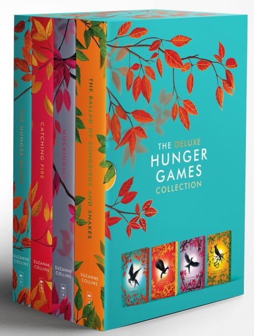Deluxe Hunger Games Collection - 4 book box set (PB)