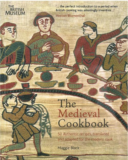 Medieval Cookbook, The (PB)