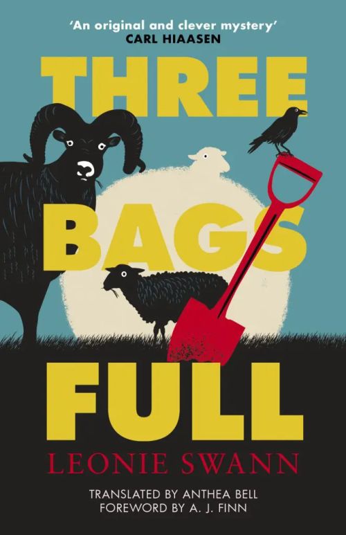 Three Bags Full (PB) - (1) A Sheep Detective Novel - B-format