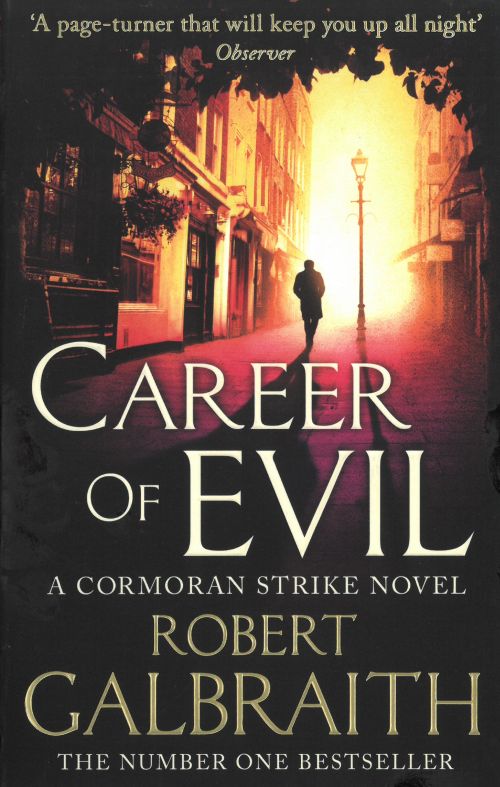 Career of Evil (PB) - (3) Cormoran Strike - B-format