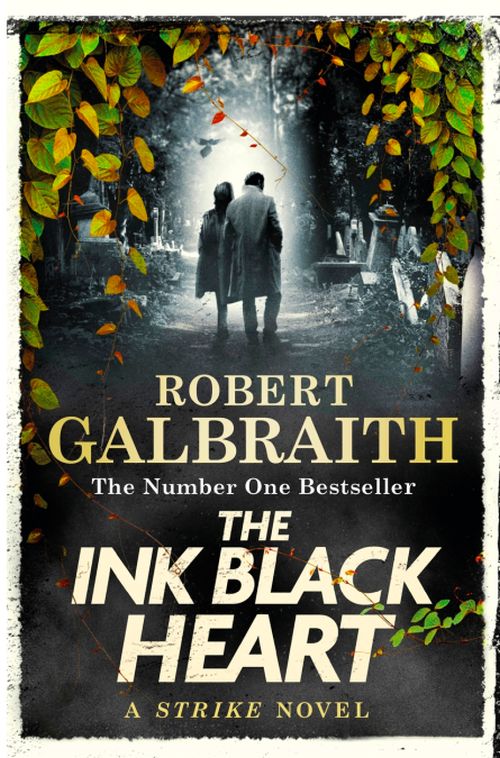 Ink Black Heart, The (HB) - (6) Cormoran Strike