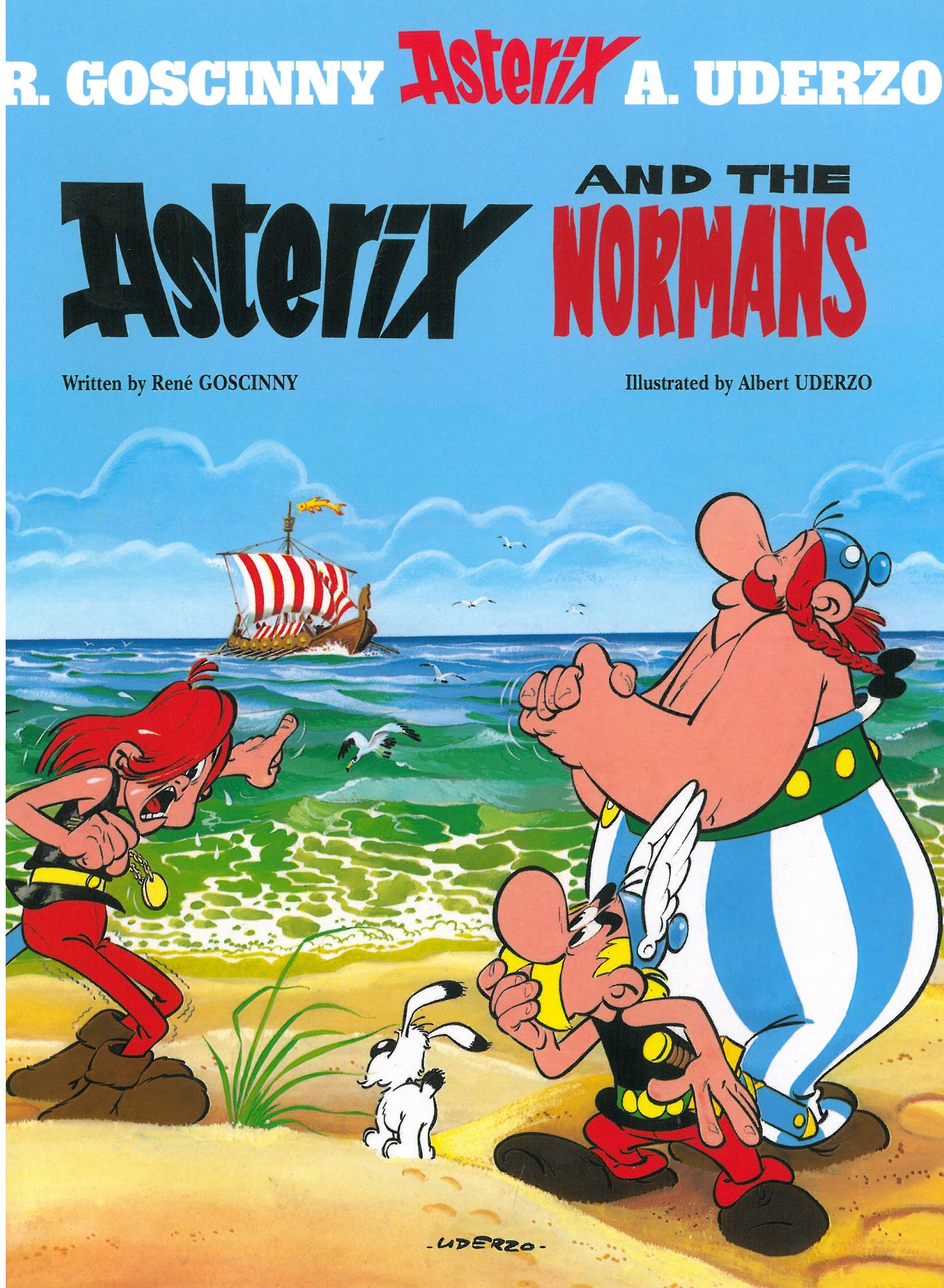 Asterix and the Normans (PB)