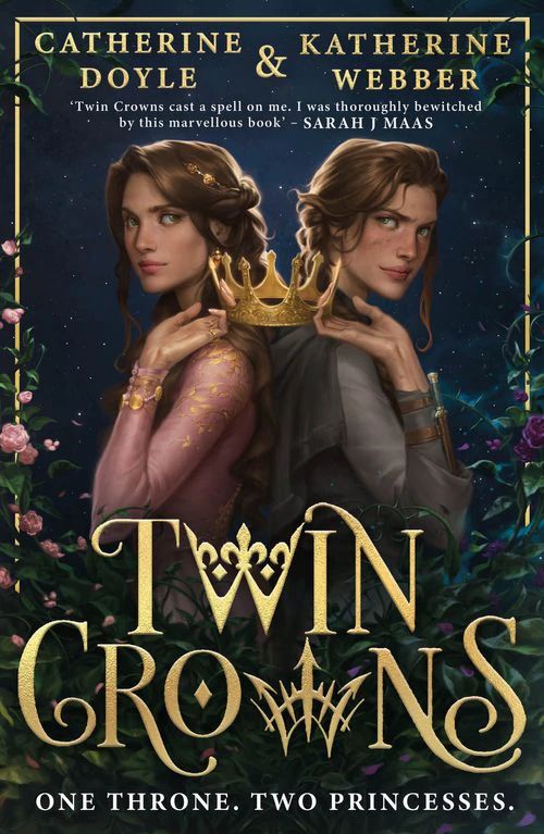 Twin Crowns (PB) - (1) Twin Crowns - B-format