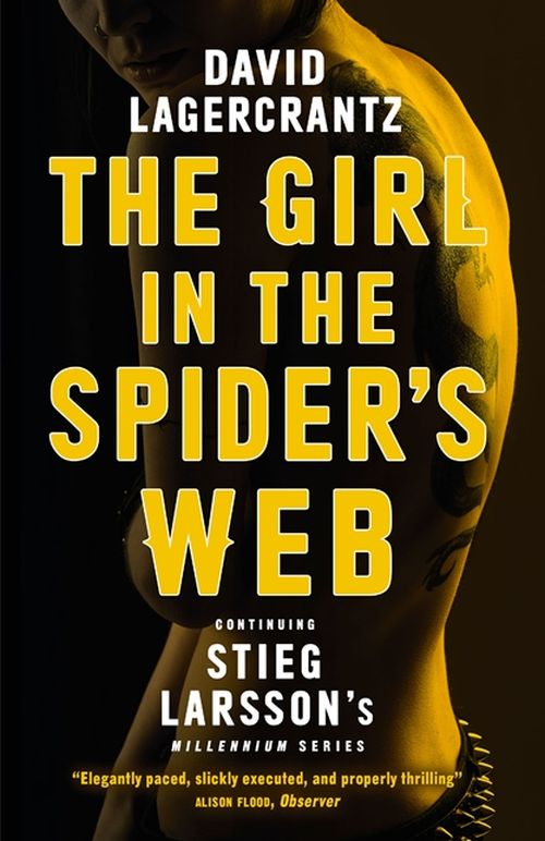 Girl in the Spider's Web, The (PB) - A-format