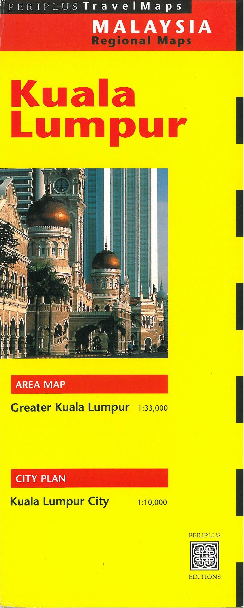 Kuala Lumpur, Periplus Travel Map*