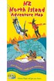 New Zealand, North Island Adventure Map* 1:1,5 million
