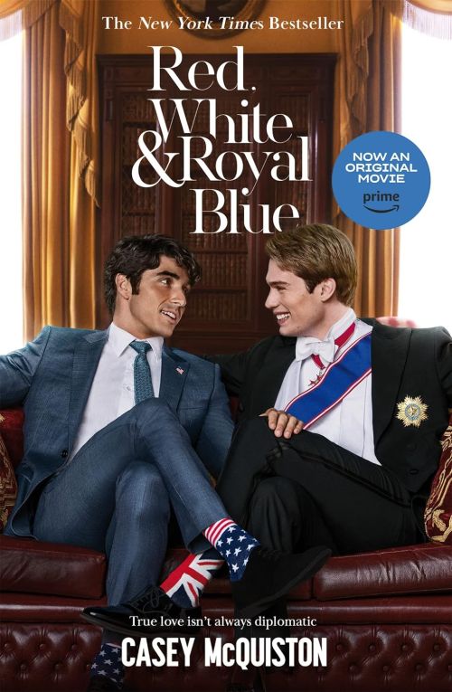 Red, White & Royal Blue (PB) - Film tie-in - B-format