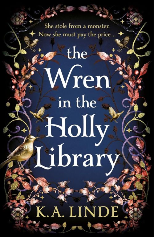 Wren in the Holly Library, The (PB) - (1) The Oak & Holly Cycle - C-format