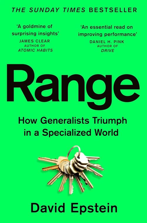 Range: How Generalists Triumph in a Specialized World (PB) - B-format