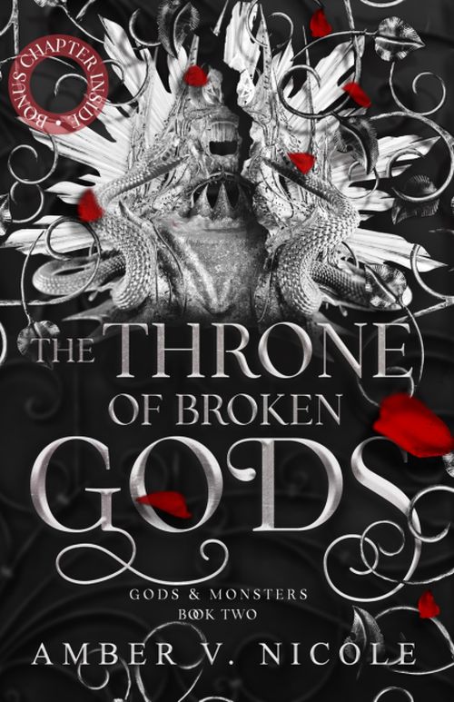 Throne of Broken Gods, The (PB) - (2) Gods and Monsters - B-format