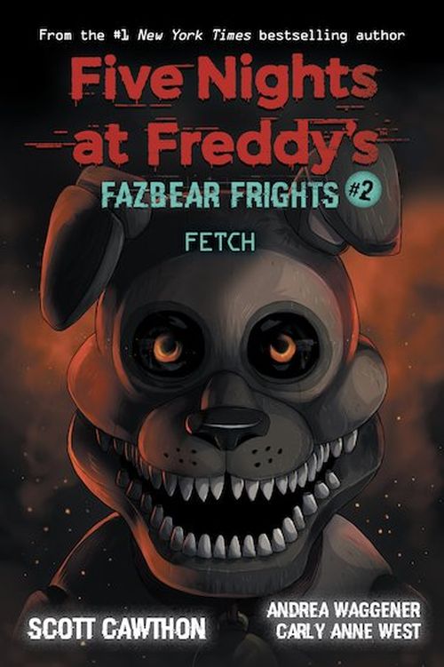 Fetch (PB) - (2) Five Nights at Freddy's: Fazbear Frights