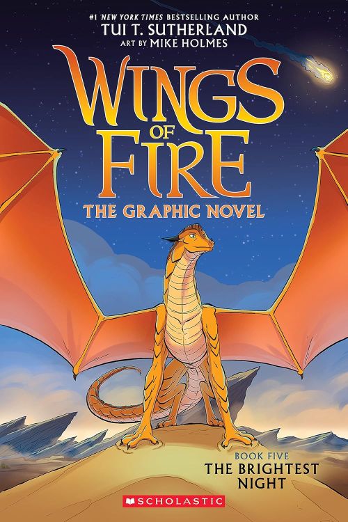 Brightest Night, The (PB) - (5) Wings of Fire Graphic Novel