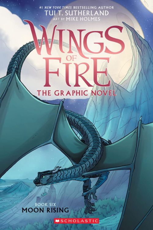 Moon Rising (PB) - (6) Wings of Fire Graphic Novel