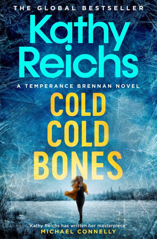 Cold, Cold Bones (PB) - Temperance Brennan - A-format