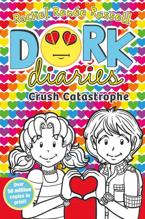 Crush Catastrophe (PB) - (12) Dork Diaries - B-format