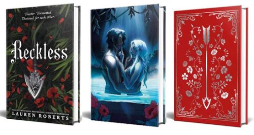 Reckless Deluxe Collector's Edition (HB) - (2) The Powerless Trilogy