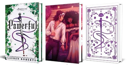 Powerful Deluxe Collector's Edition (HB) - A Powerless Story