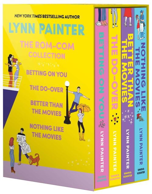 Lynn Painter: The Rom-Com Collection: Better Than the Movies, Betting on You, The Do-Over, Nothing Like the Movies (PB)