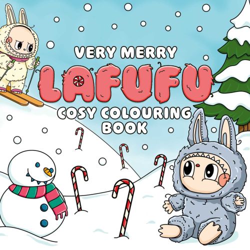 Very Merry Lafufu Cosy Colouring Book, The (PB)