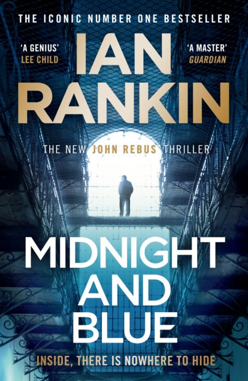 Midnight and Blue (PB) - A Rebus Novel - C-format