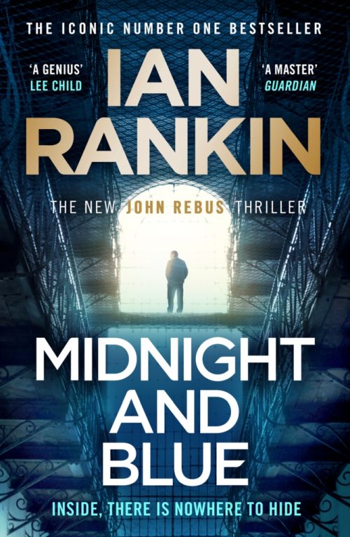 Midnight and Blue (PB) - A Rebus Novel - B-format