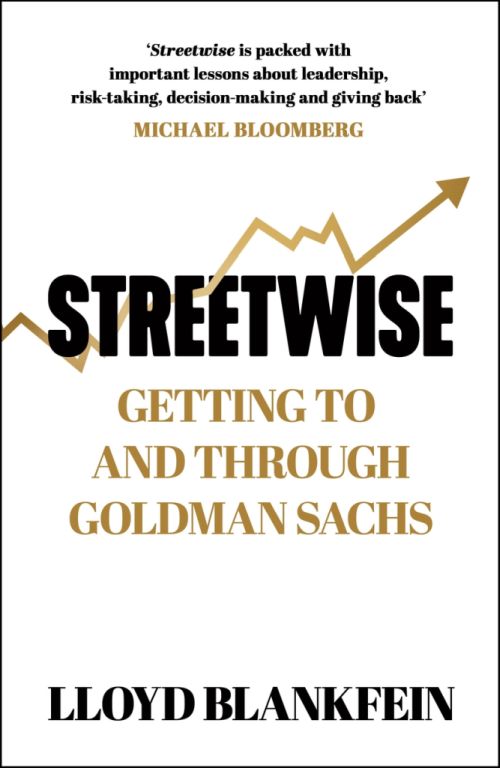 Streetwise: Getting To and Through Goldman Sachs (PB) - C-format